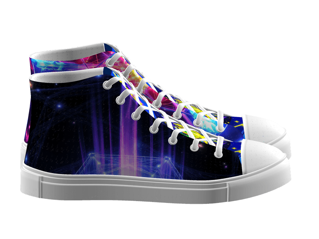 Women's High Top Canvas Shoes