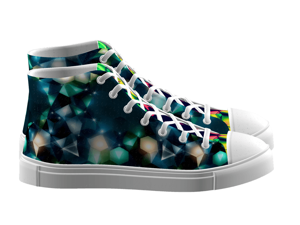 Women's High Top Canvas Shoes