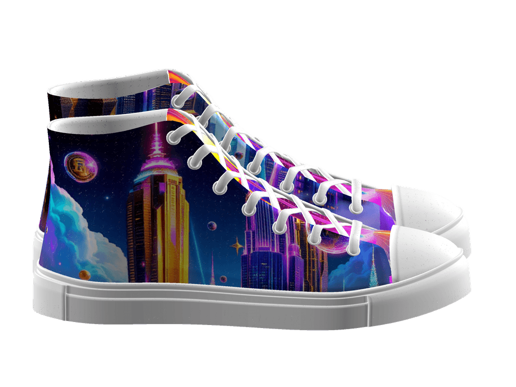 Women's High Top Canvas Shoes