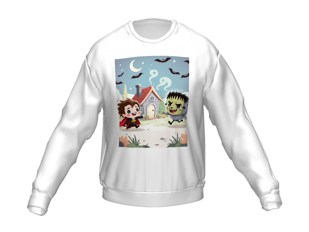 Unisex Crew Neck Sweatshirt