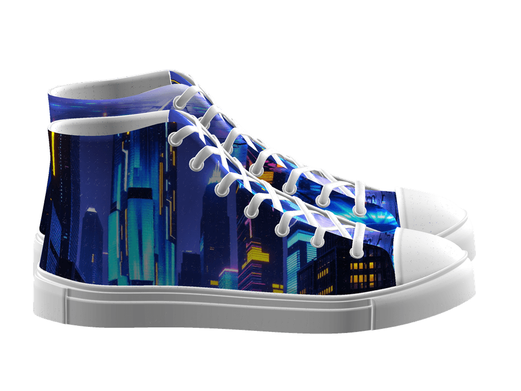 Women's High Top Canvas Shoes