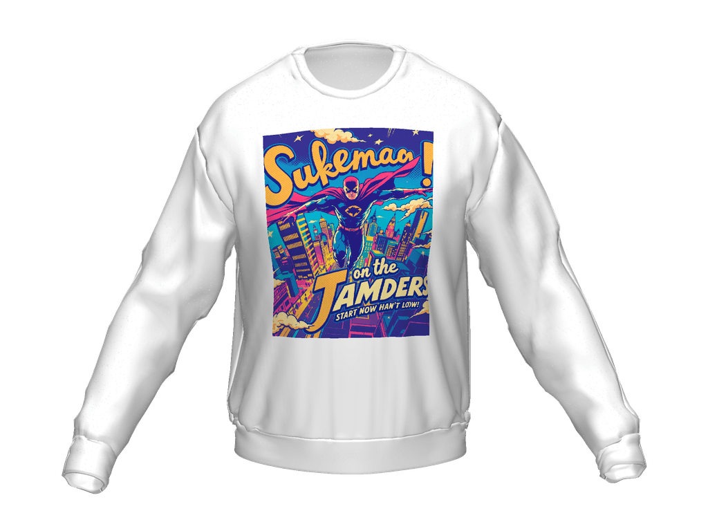 Unisex Crew Neck Sweatshirt