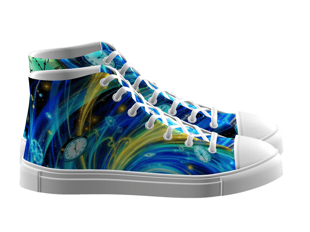 Women's High Top Canvas Shoes