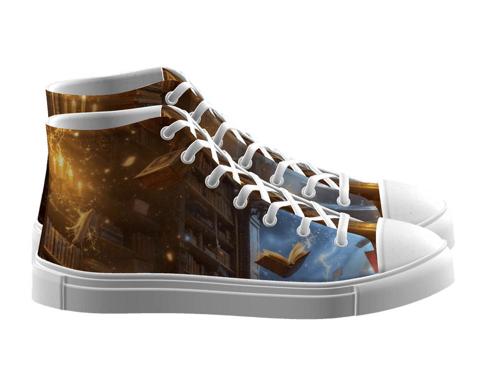 Women's High Top Canvas Shoes