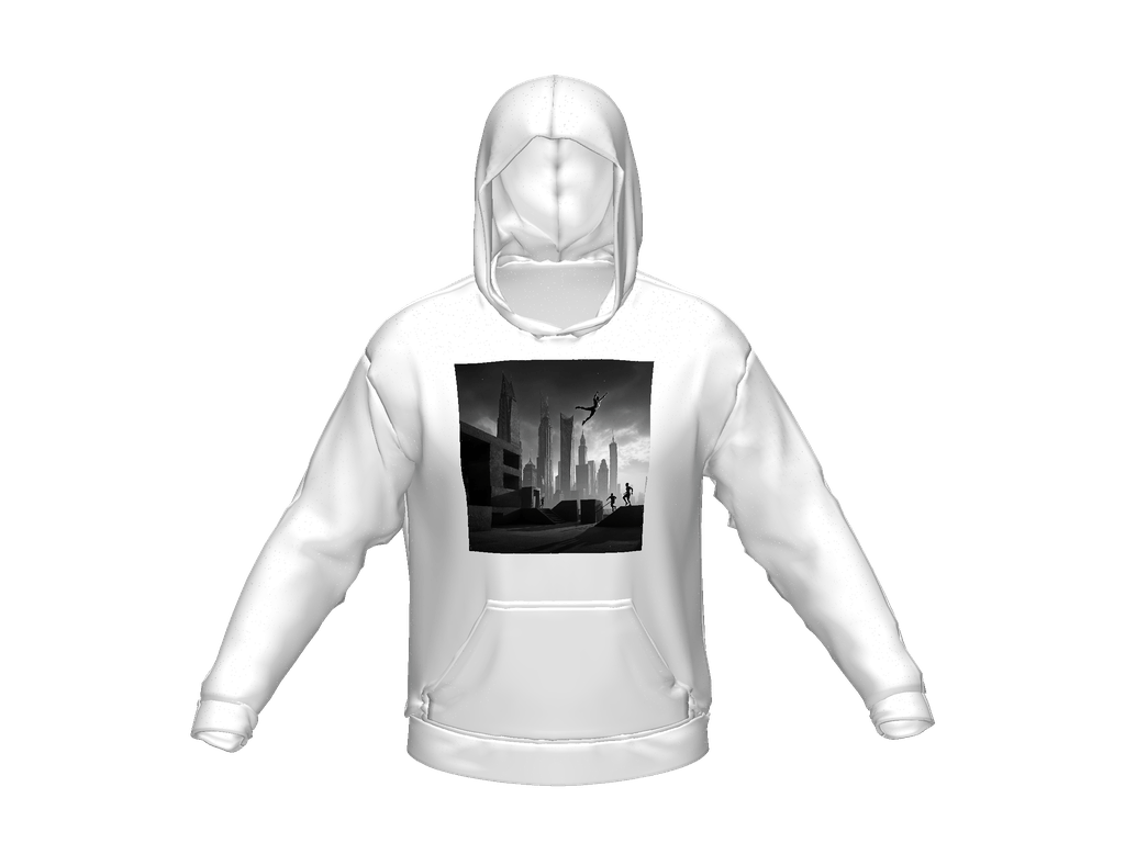 Unisex Midweight Hoodie