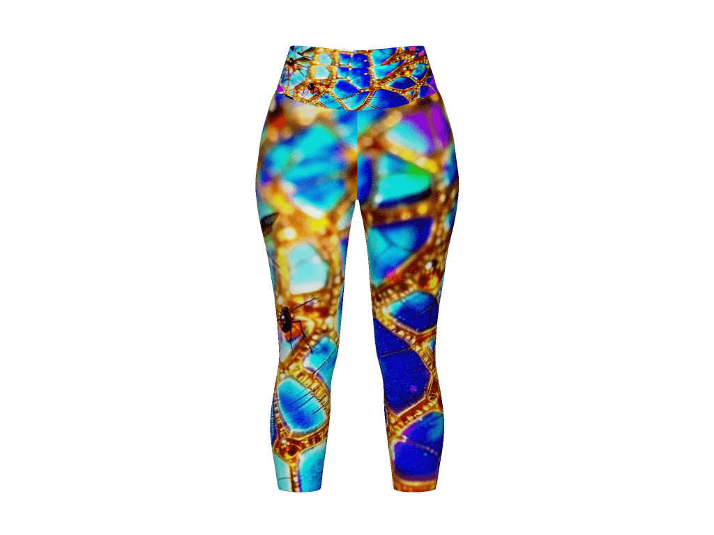 Yoga Capri Leggings