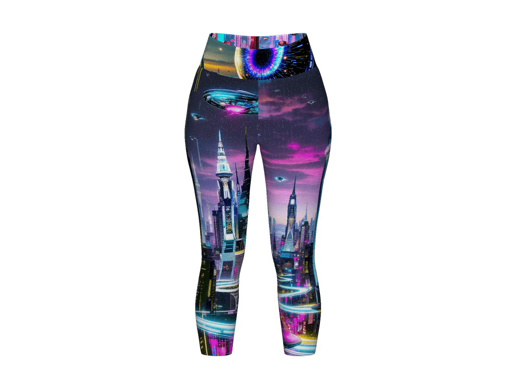 Yoga Capri Leggings