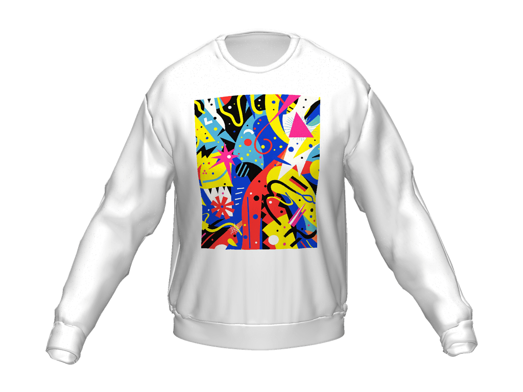 Unisex Crew Neck Sweatshirt