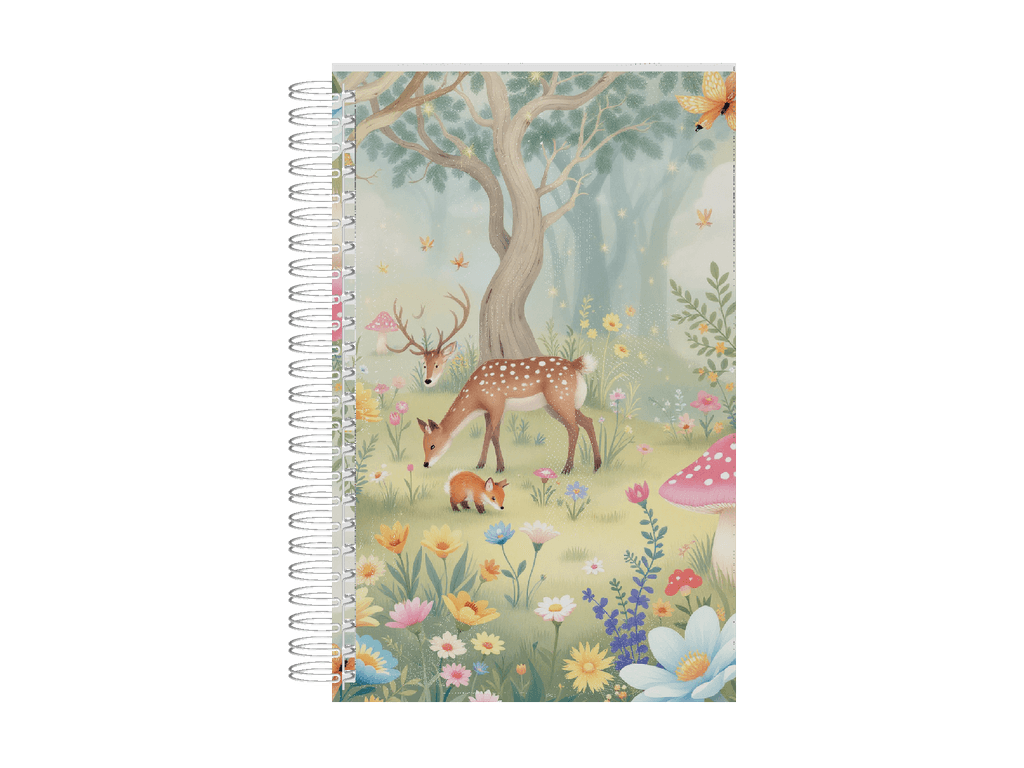 Spiral Notebook
