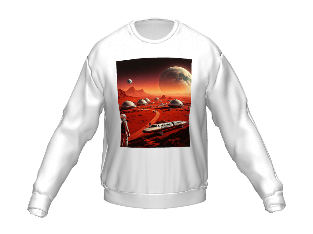 Unisex Crew Neck Sweatshirt