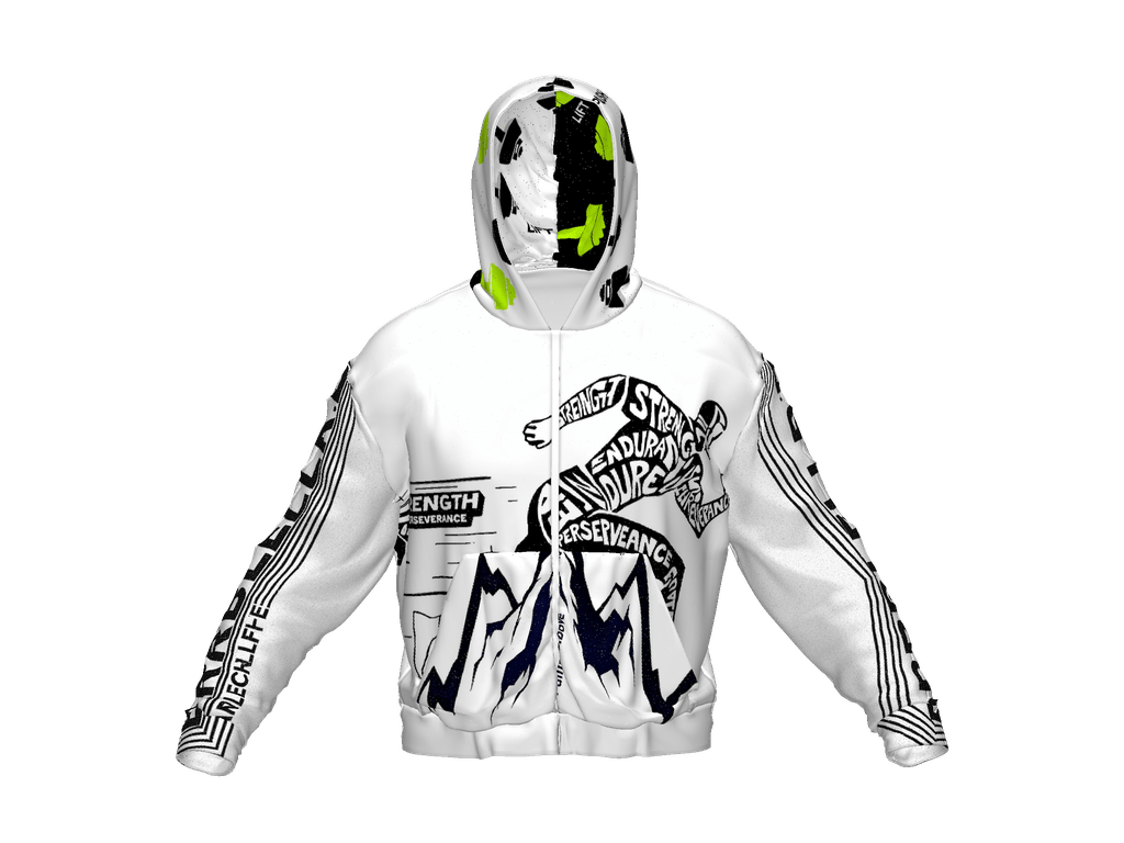 Eco Unisex Zip Hoodie