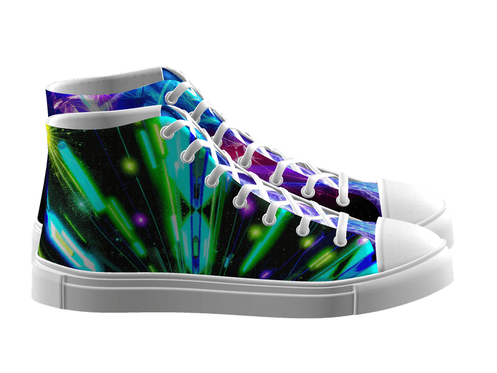 Women's High Top Canvas Shoes