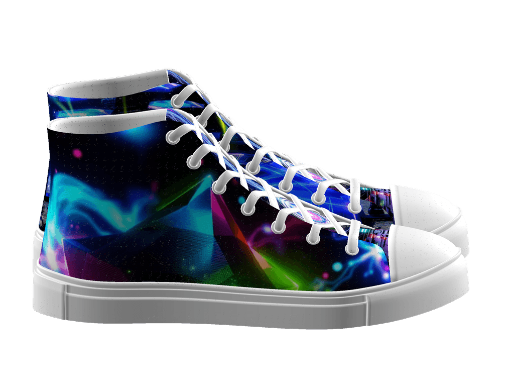 Men's High Top Canvas Shoes