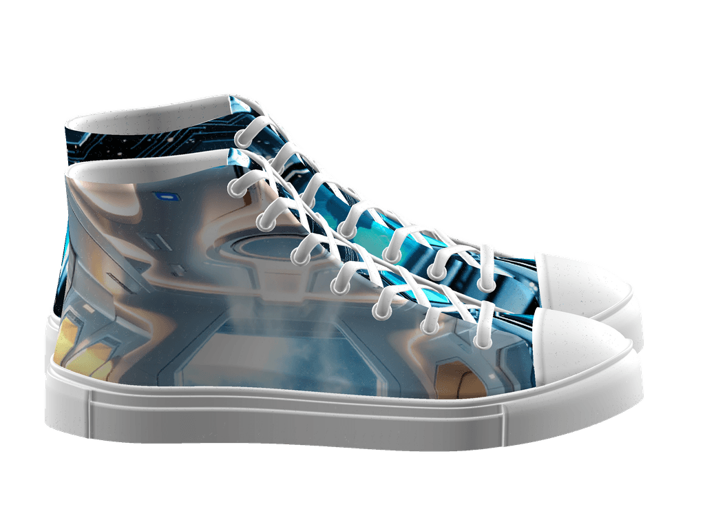 Men's High Top Canvas Shoes