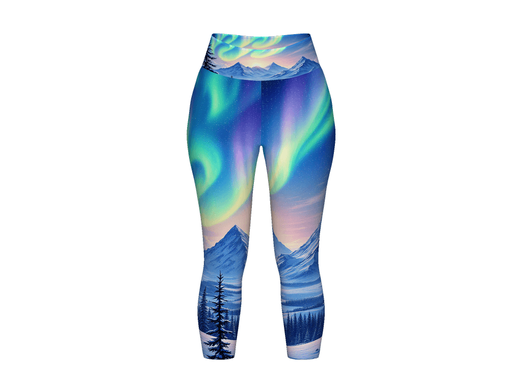 Yoga Capri Leggings