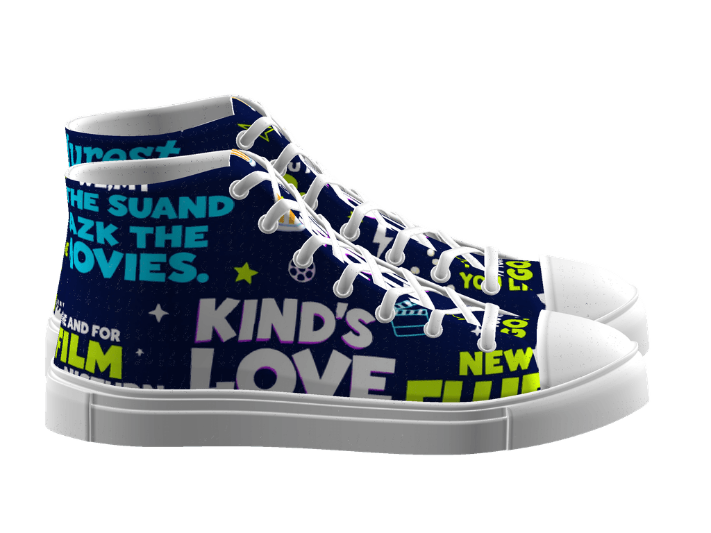 Women's High Top Canvas Shoes