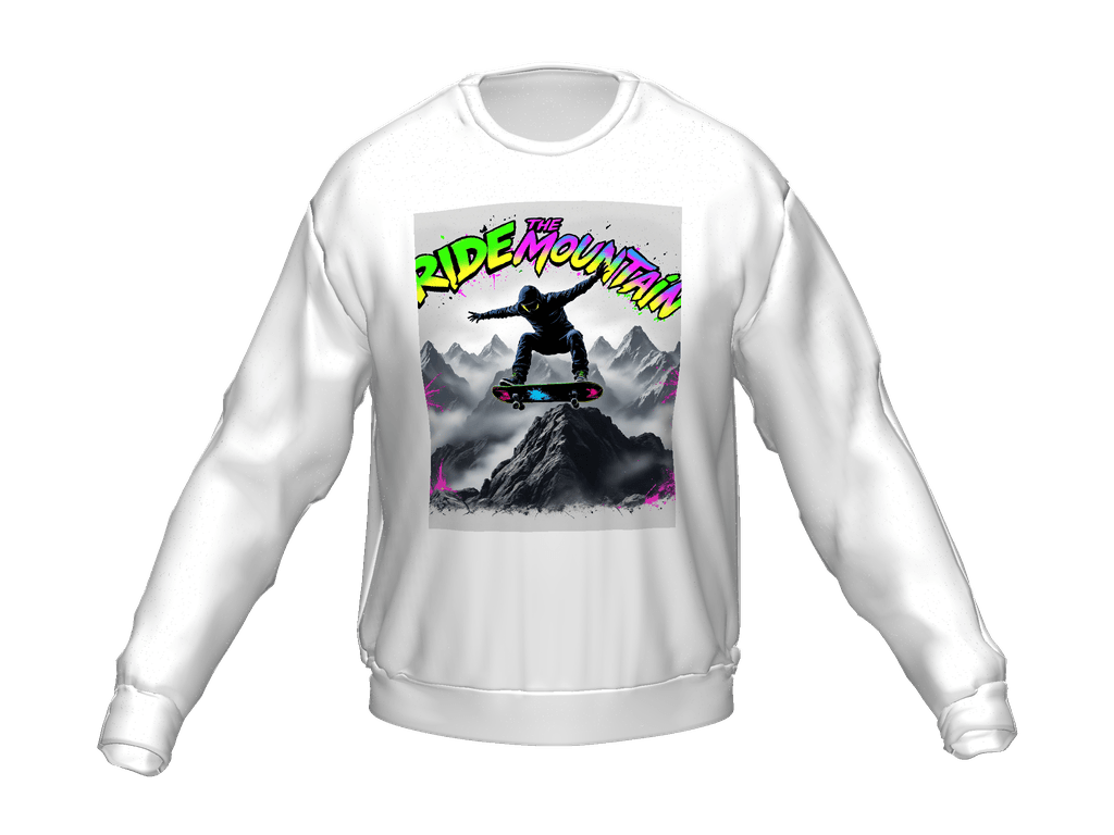 Unisex Crew Neck Sweatshirt