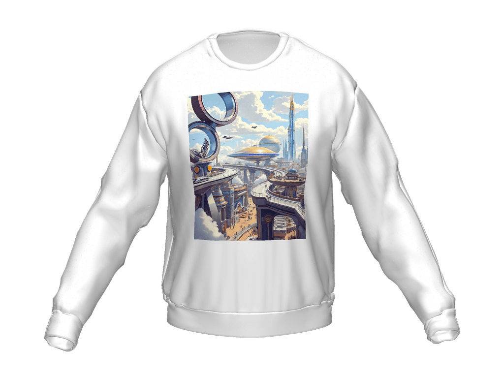Unisex Crew Neck Sweatshirt