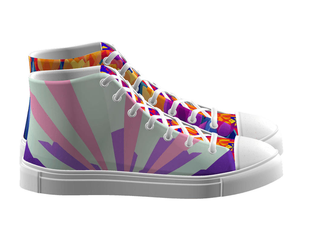 Men's High Top Canvas Shoes