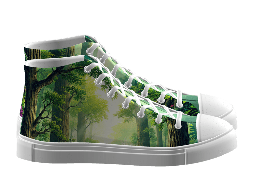 Men's High Top Canvas Shoes