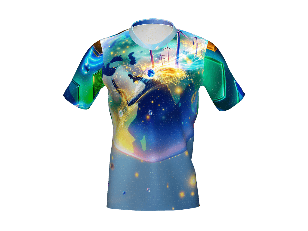 Recycled Unisex Sports Jersey