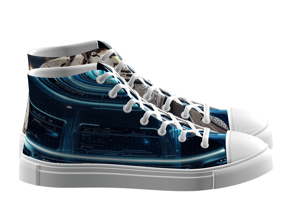 Men's High Top Canvas Shoes