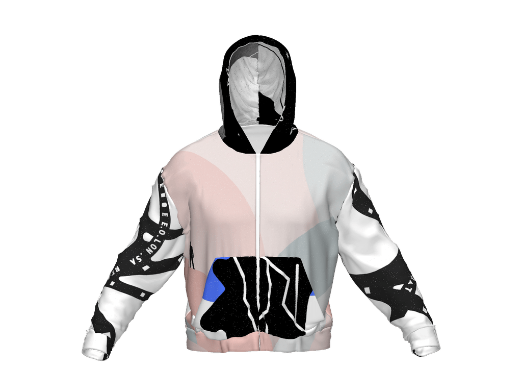 Eco Unisex Zip Hoodie