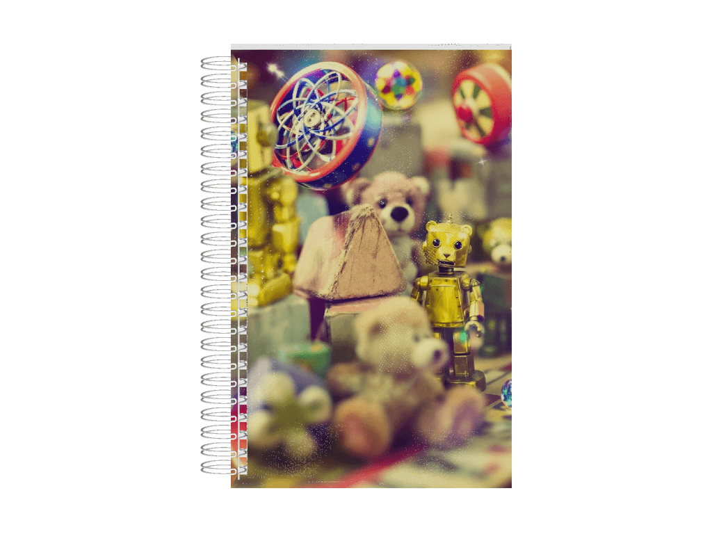 Spiral Notebook
