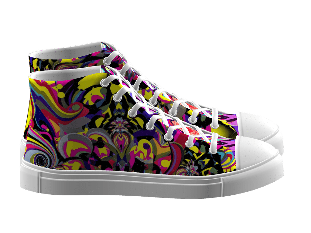 Men's High Top Canvas Shoes