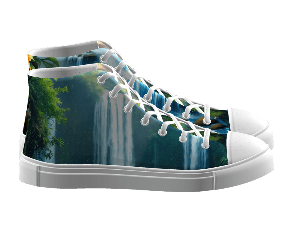 Women's High Top Canvas Shoes