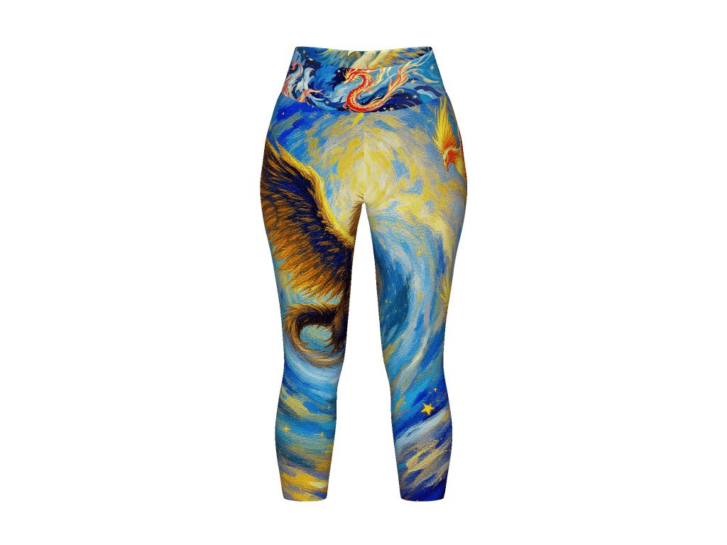 Yoga Capri Leggings