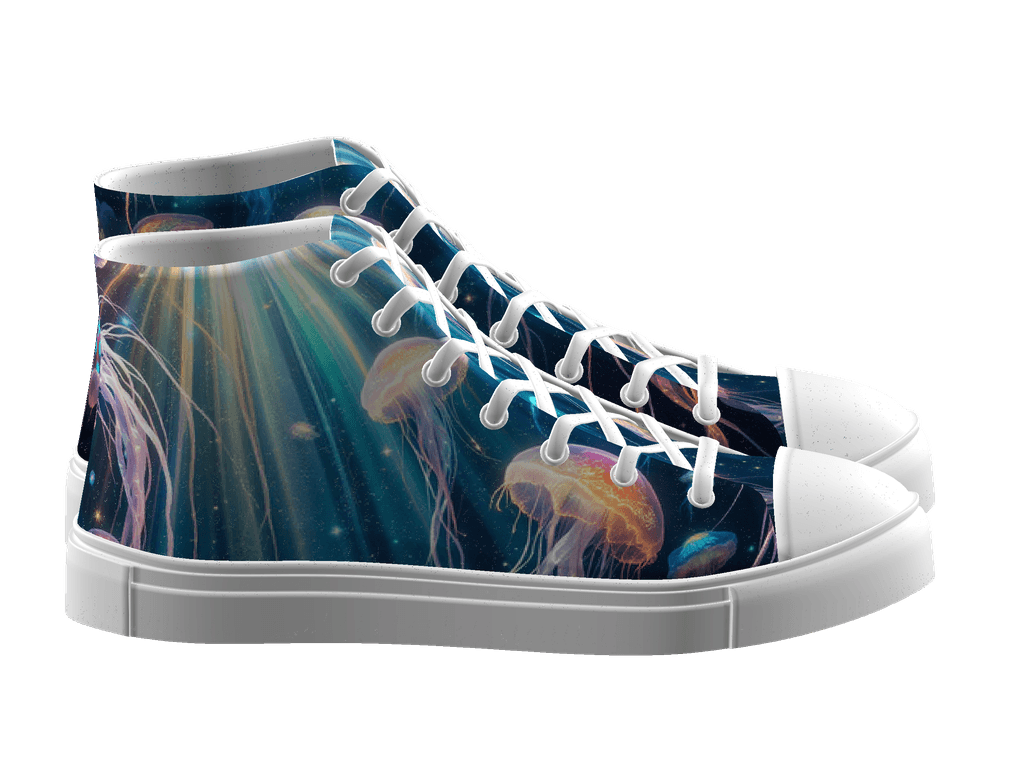 Women's High Top Canvas Shoes