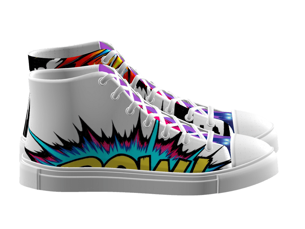 Men's High Top Canvas Shoes