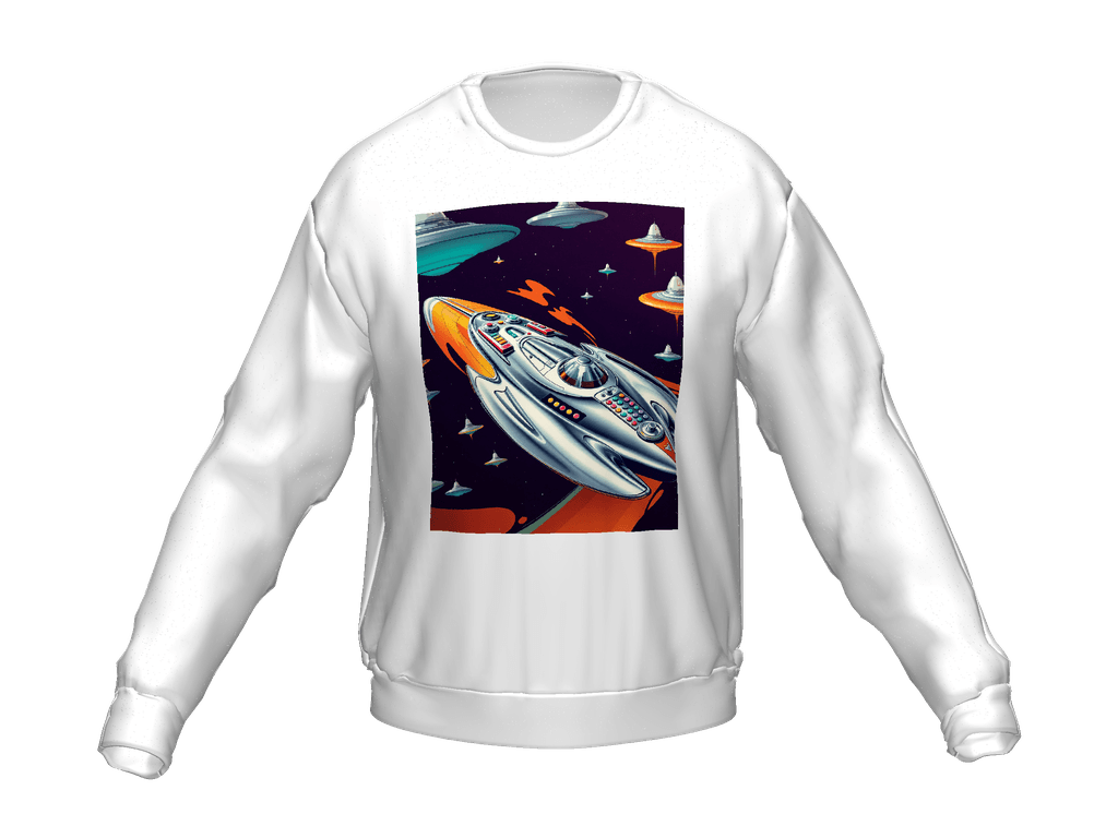 Unisex Crew Neck Sweatshirt