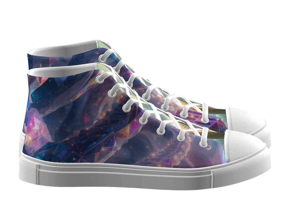 Women's High Top Canvas Shoes