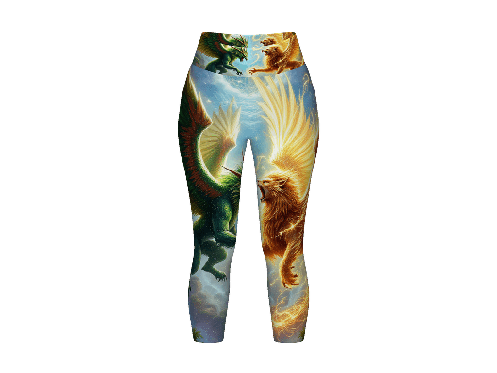 Yoga Capri Leggings