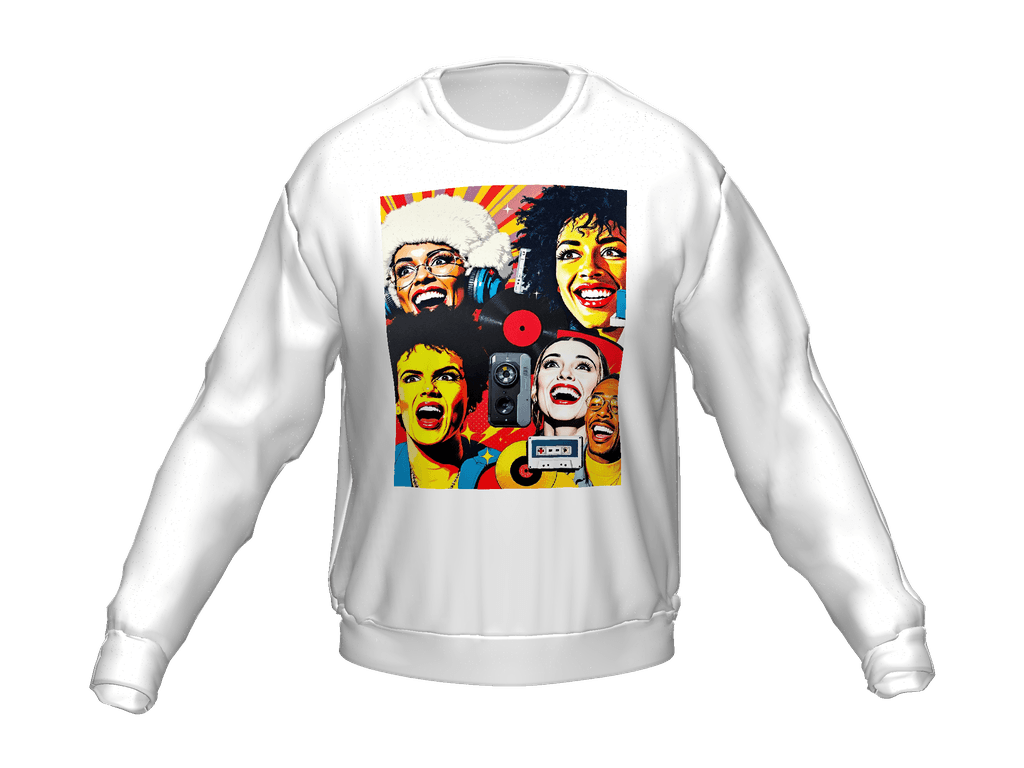 Unisex Crew Neck Sweatshirt