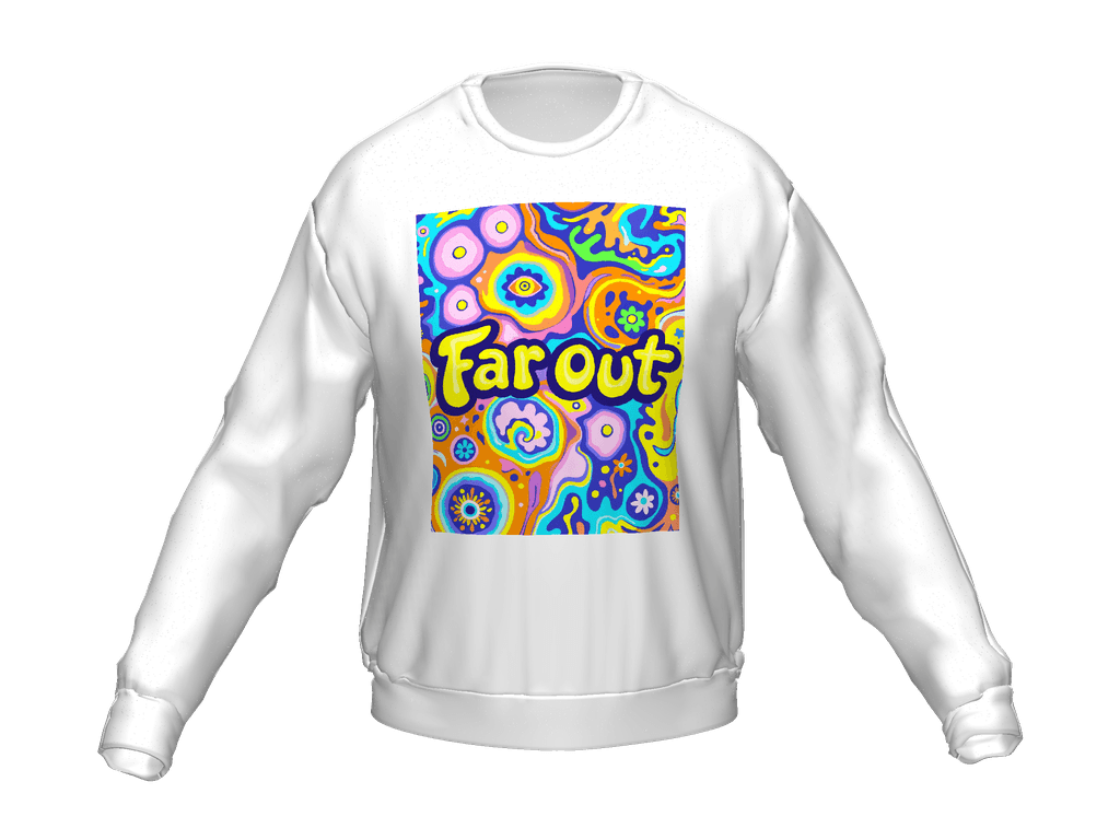 Unisex Crew Neck Sweatshirt