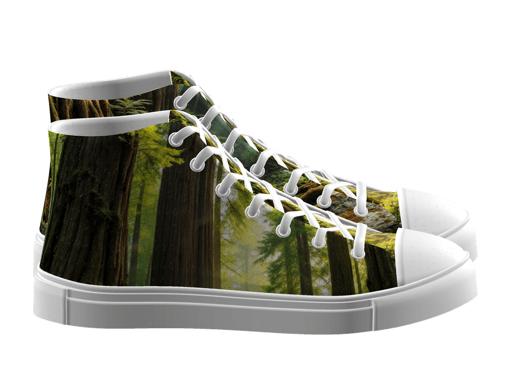 Men's High Top Canvas Shoes