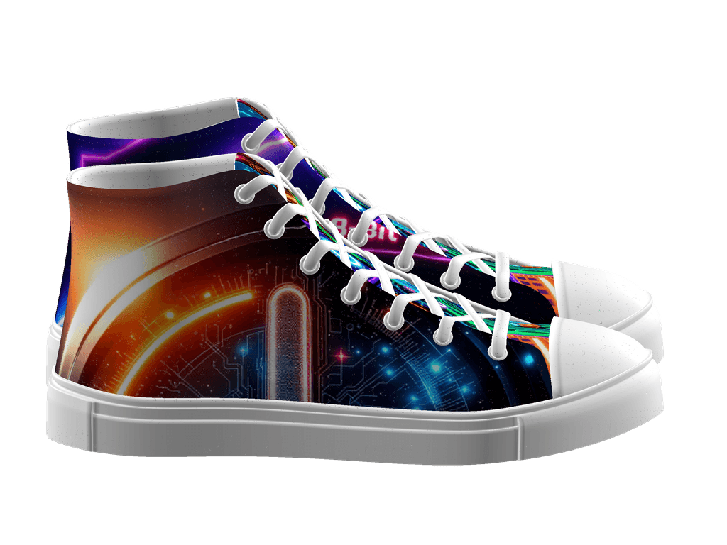 Men's High Top Canvas Shoes