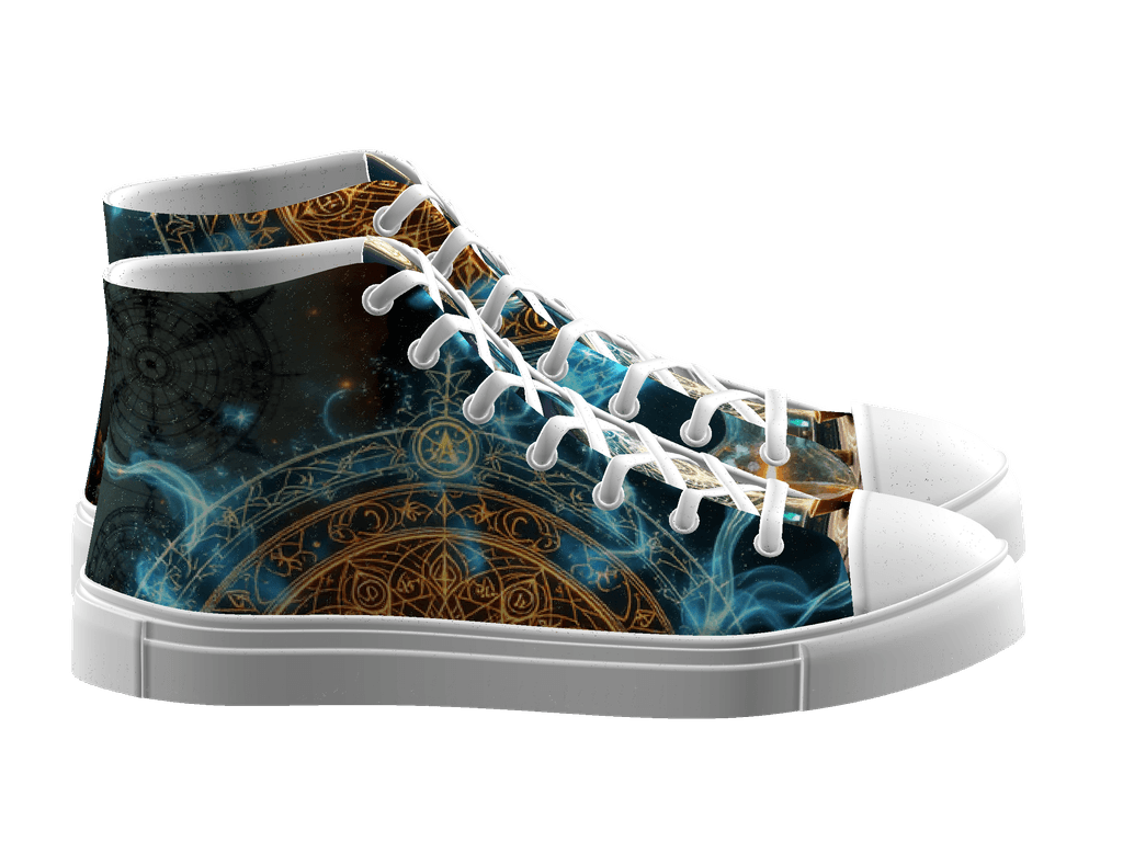 Men's High Top Canvas Shoes