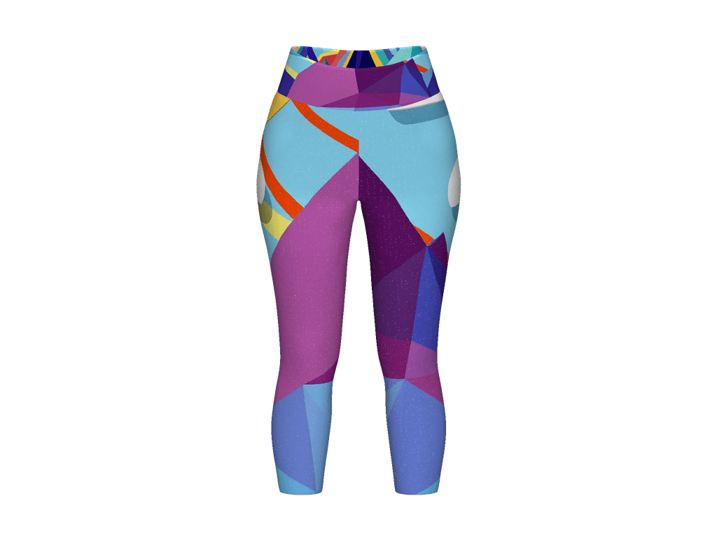 Yoga Capri Leggings