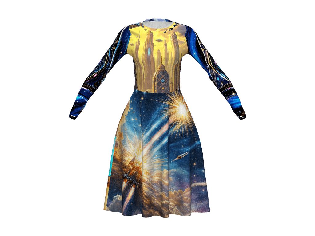 Long Sleeve Midi Dress