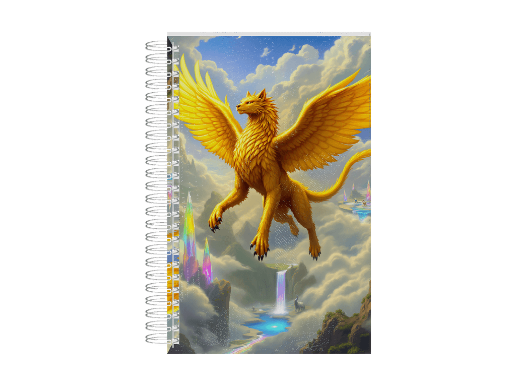 Spiral Notebook