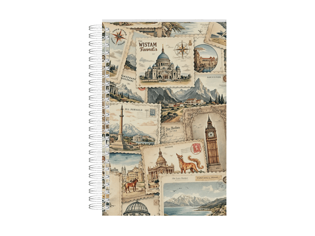Spiral Notebook