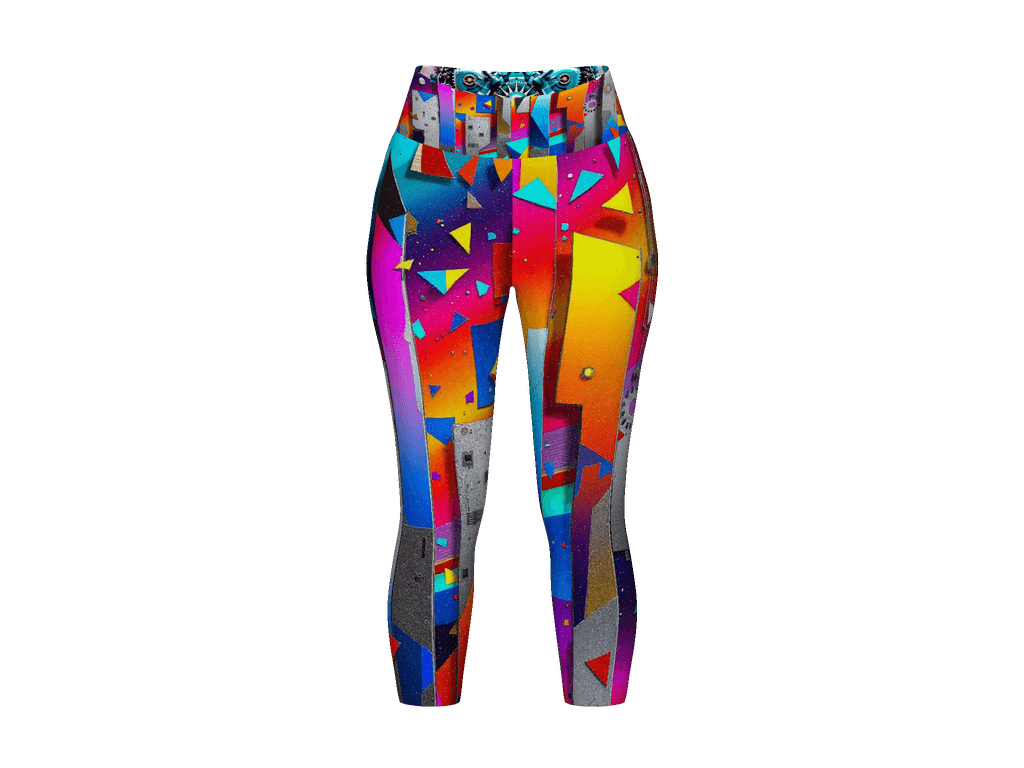 Yoga Capri Leggings