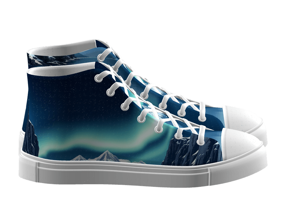 Women's High Top Canvas Shoes