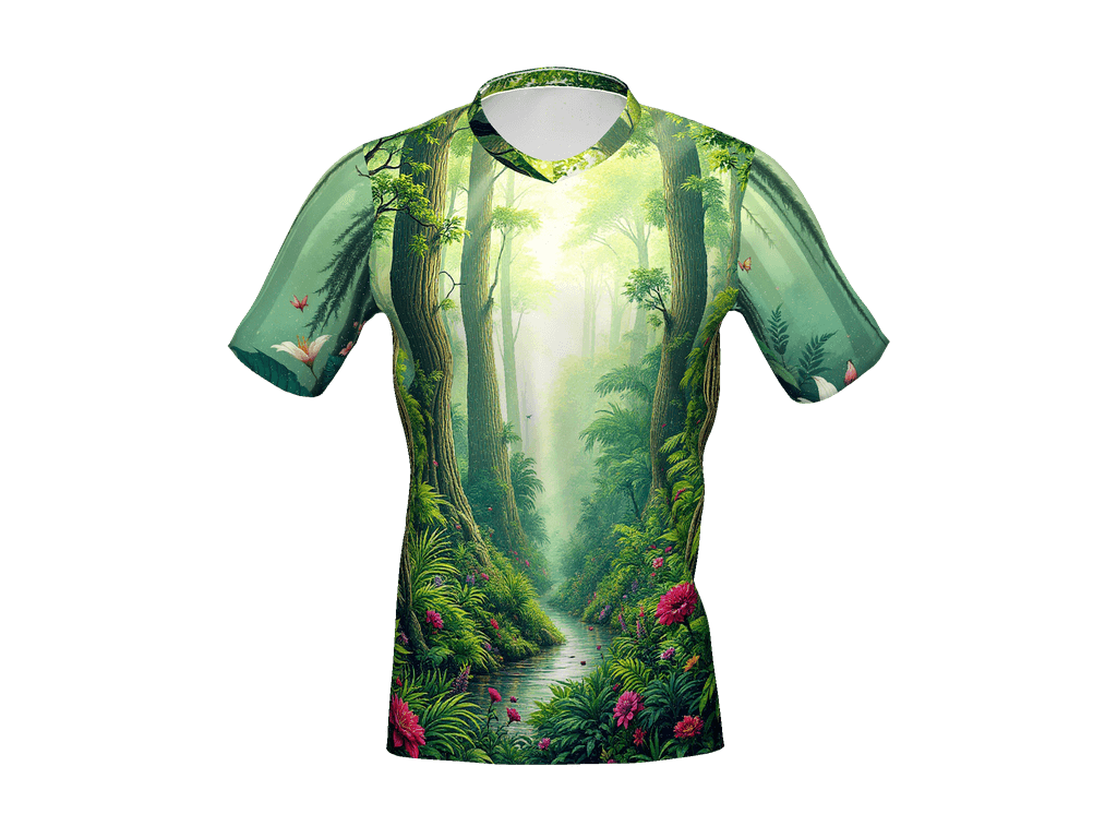 Recycled Unisex Sports Jersey