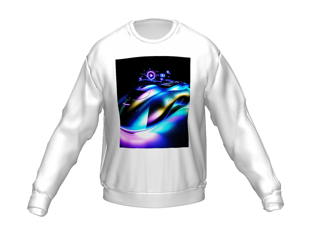 Unisex Crew Neck Sweatshirt