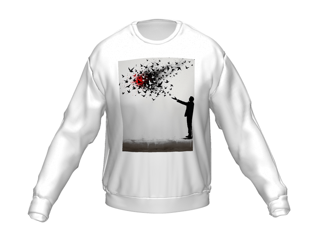 Unisex Crew Neck Sweatshirt